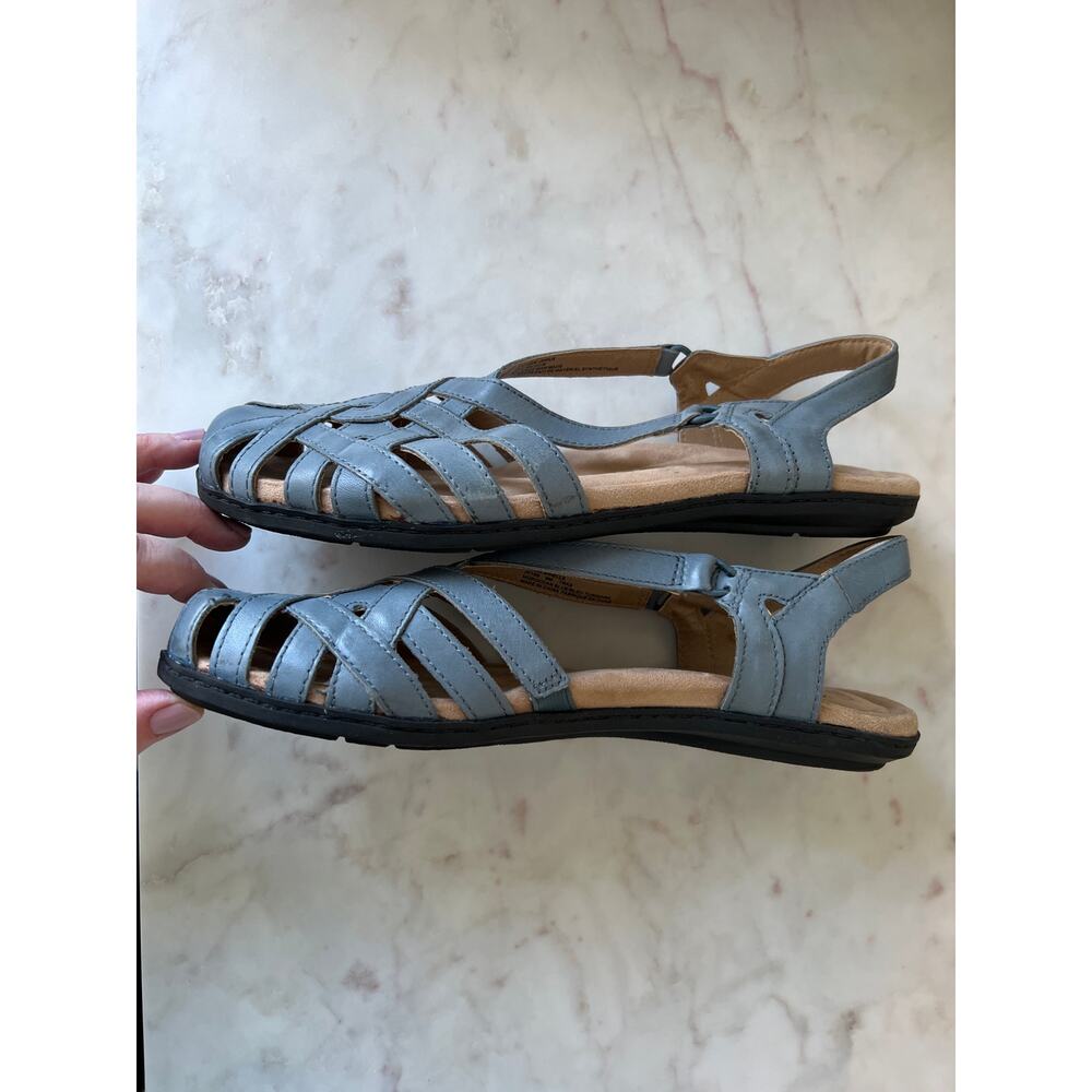 Earth Origins, Belle Brielle Sandal Women's Sz 9 Footwear Shoes Lightweight Blue - Picture 3 of 12